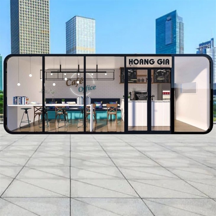 Portable Insulated Home Pod