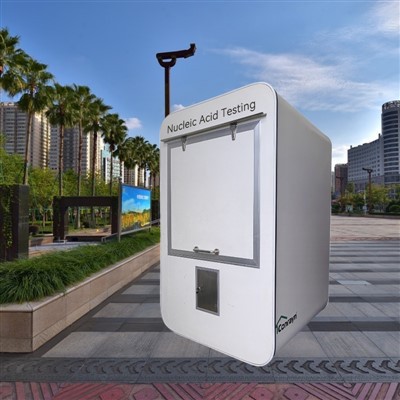 Nucleïnezuurtestcabine